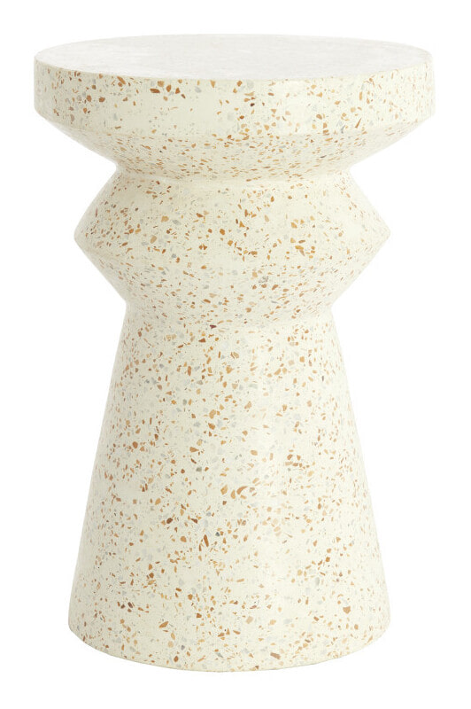 Light & Living Ronde Bijzettafel Sella Terrazzo