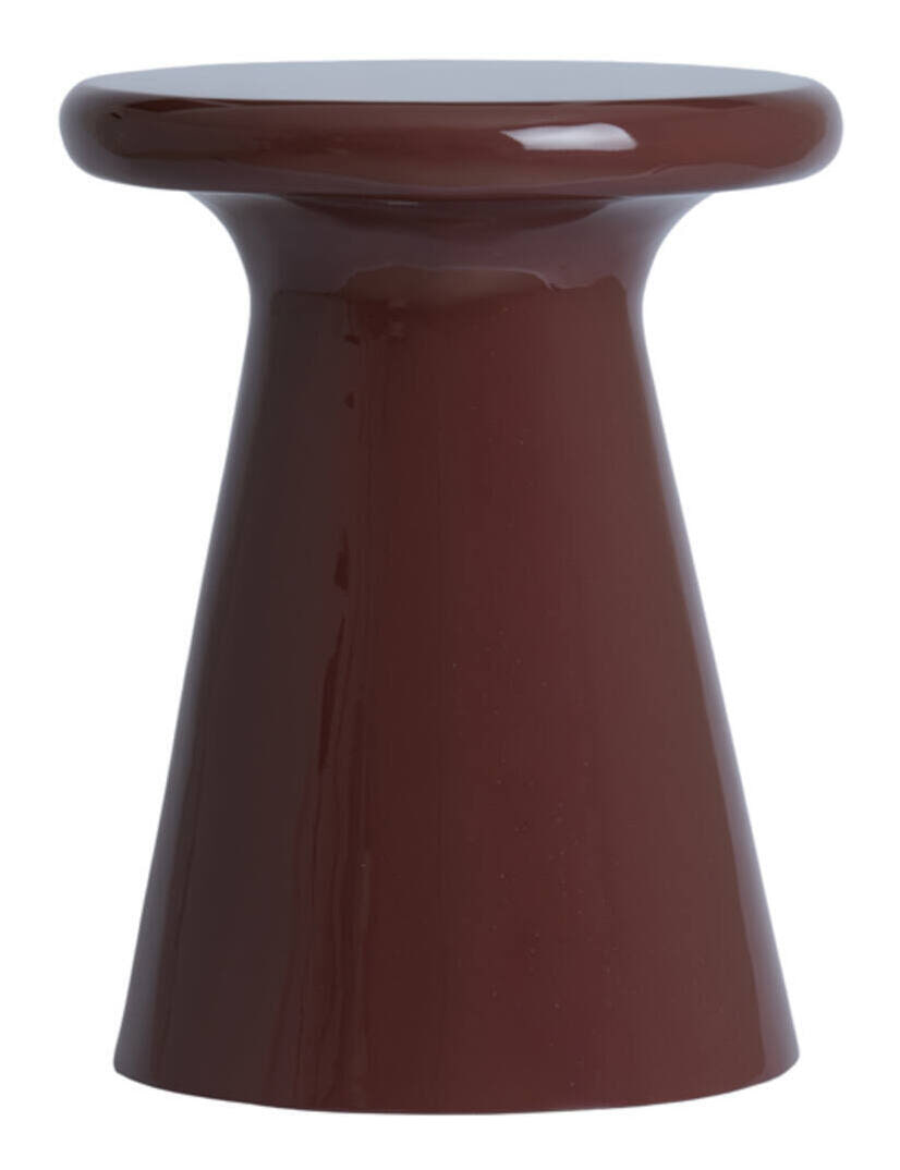Light & Living Ronde Bijzettafel Taboa Ø40cm - Bordeaux | Light & Living