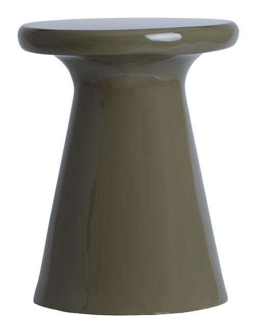 Light & Living Ronde Bijzettafel Taboa Ø40cm - Taupe | Light & Living