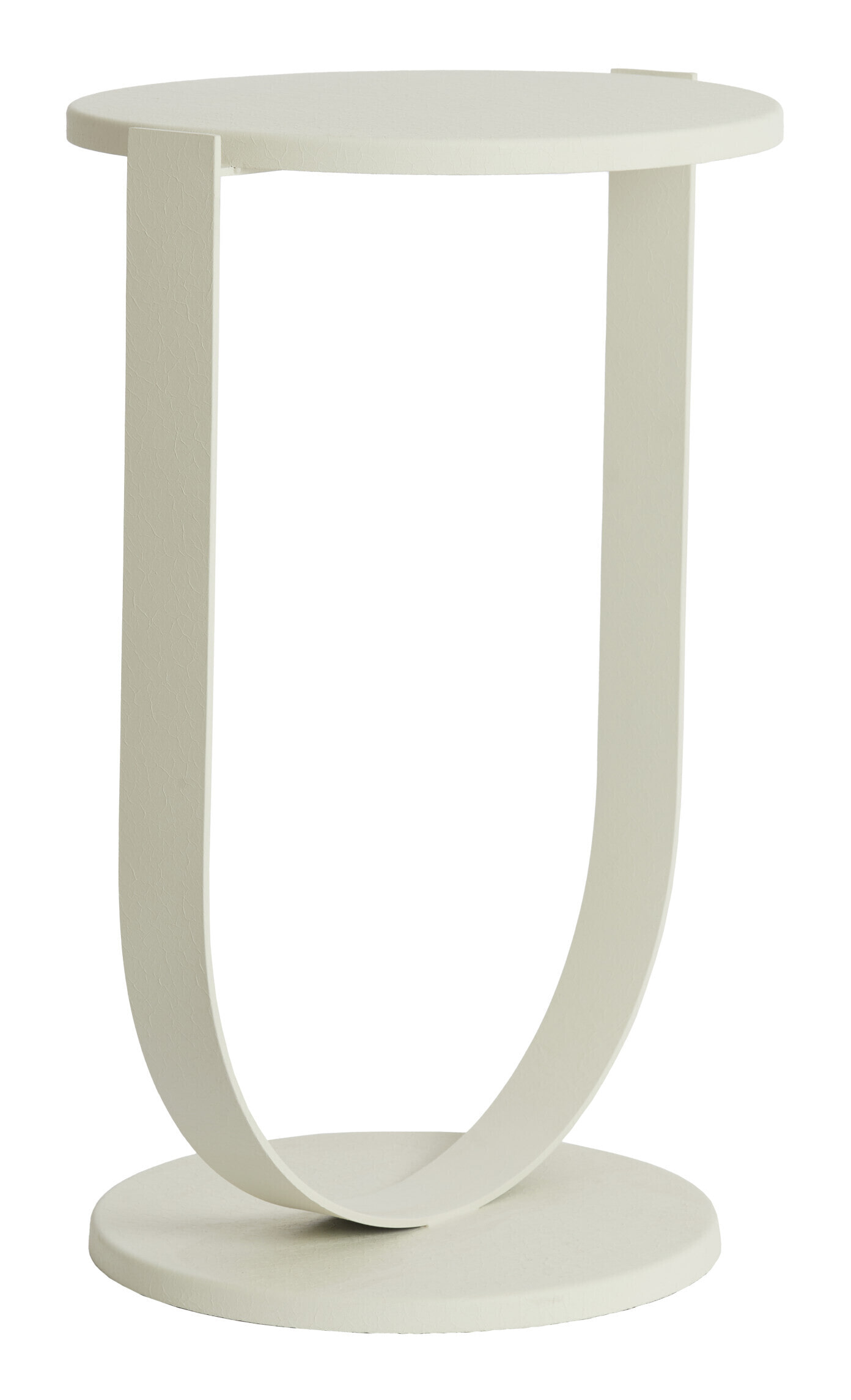 Light & Living Ronde Bijzettafel Triana Ø45cm - Crème | Light & Living
