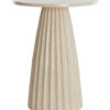 Light & Living Ronde Bijzettafel Veglia 40cm - Zand | Light & Living