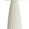 Light & Living Ronde Bijzettafel Veglia Ø45cm - Crème | Light & Living