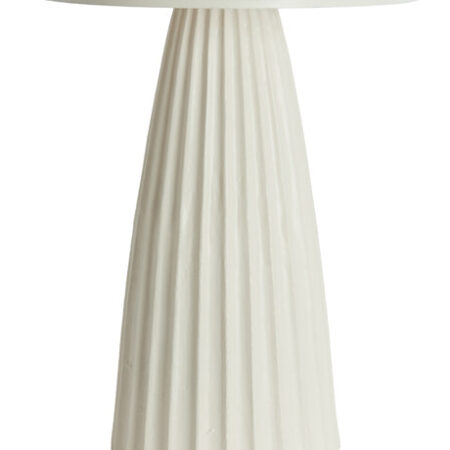 Light & Living Ronde Bijzettafel Veglia Ø45cm - Crème | Light & Living