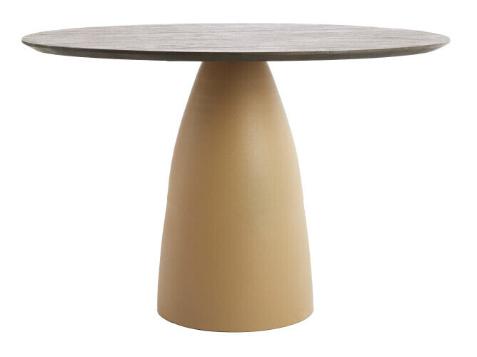 Light & Living Ronde Eettafel Palmira Hout en metaal