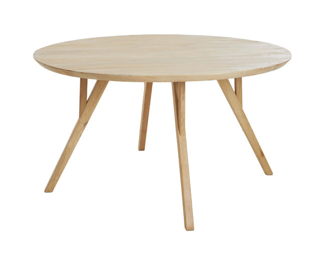 Light & Living Ronde Eettafel Quenza Mangohout
