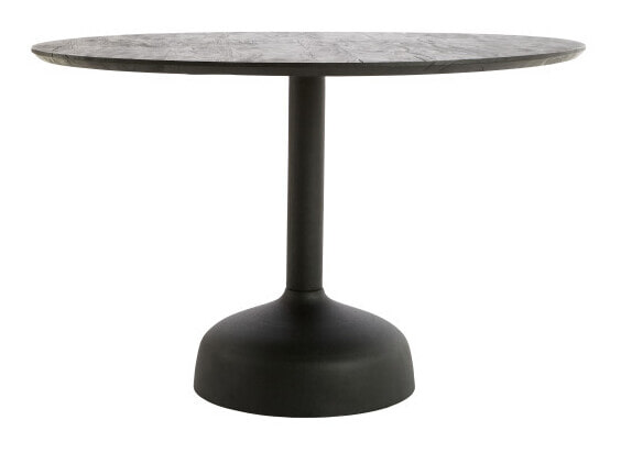 Light & Living Ronde Eettafel Tunja Mangohout