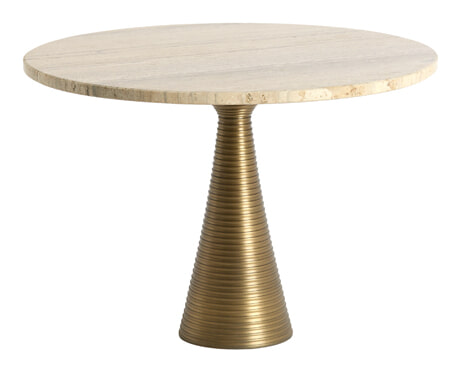 Light & Living Ronde Salontafel Bahia Travertin