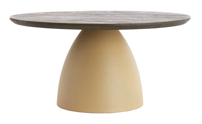 Light & Living Ronde Salontafel Ocana Hout en metaal