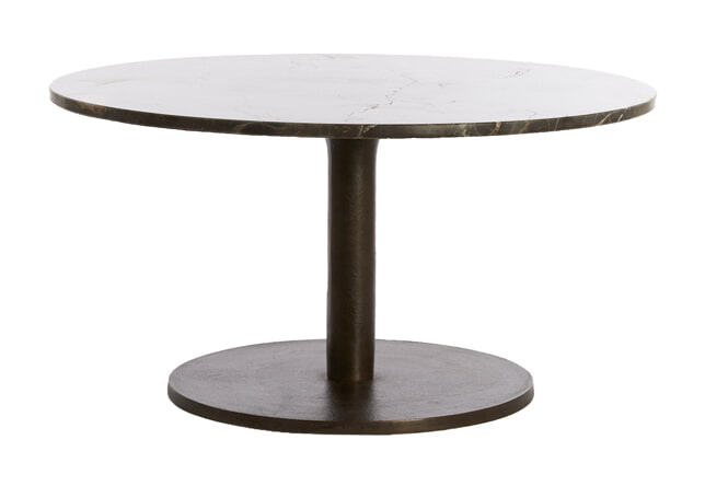 Light & Living Ronde Salontafel Pazo Marmer