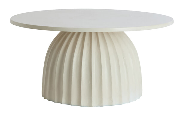 Light & Living Ronde Salontafel Veglia Ø70cm - Crème | Light & Living