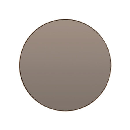 Light & Living Ronde Spiegel Espejo 116cm - Bruin | Light & Living