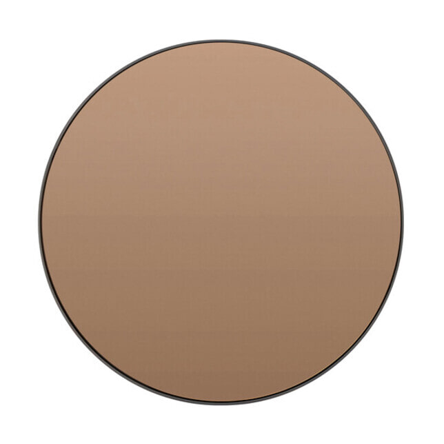 Light & Living Ronde Spiegel Espejo 70cm - Bruin | Light & Living