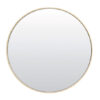 Light & Living Ronde Spiegel Espejo 70cm - Crème | Light & Living