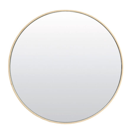 Light & Living Ronde Spiegel Espejo 70cm - Crème | Light & Living