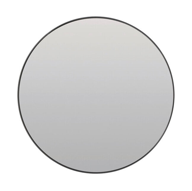 Light & Living Ronde Spiegel Espejo 70cm - Zwart | Light & Living