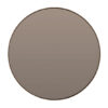 Light & Living Ronde Spiegel Espejo 96cm - Bruin | Light & Living