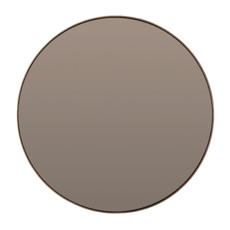 Light & Living Ronde Spiegel Espejo 96cm - Bruin | Light & Living