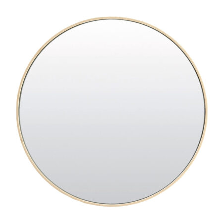 Light & Living Ronde Spiegel Espejo 96cm - Crème | Light & Living