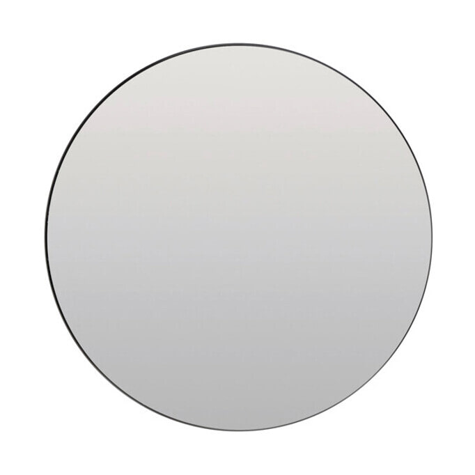 Light & Living Ronde Spiegel Espejo 96cm - Zwart | Light & Living