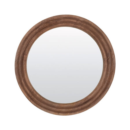 Light & Living Ronde Spiegel Florion Mangohout