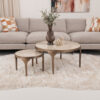 Light & Living Salontafel 'Lapaz' Set van 2 stuks