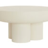 Light & Living Salontafel Mizuho 70cm - Crème - Rond | Light & Living