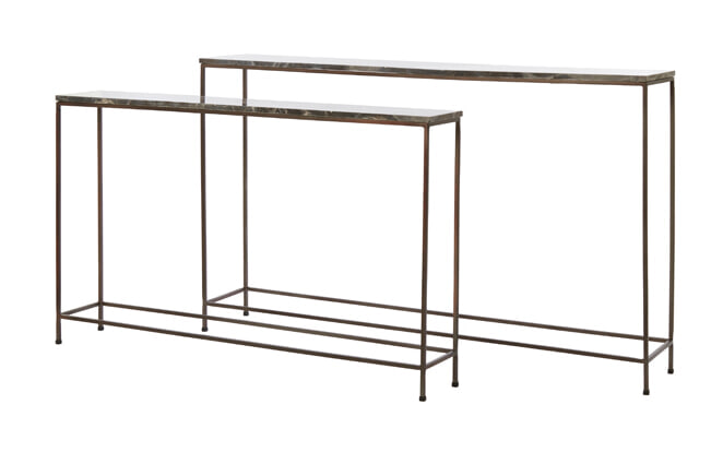 Light & Living Sidetable Morena Set van 2 stuks