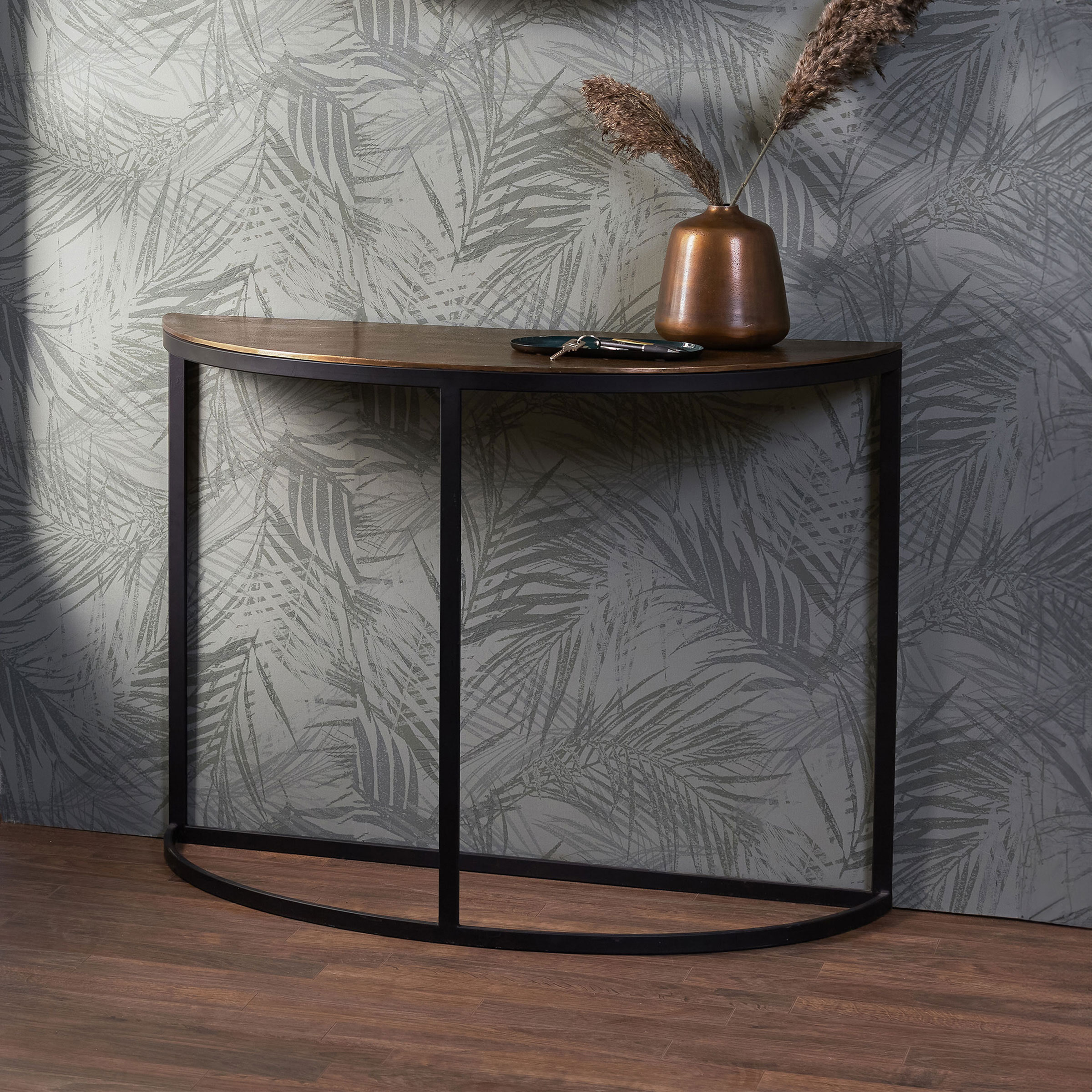 Light & Living Sidetable Peto - Antiek Brons | Light & Living