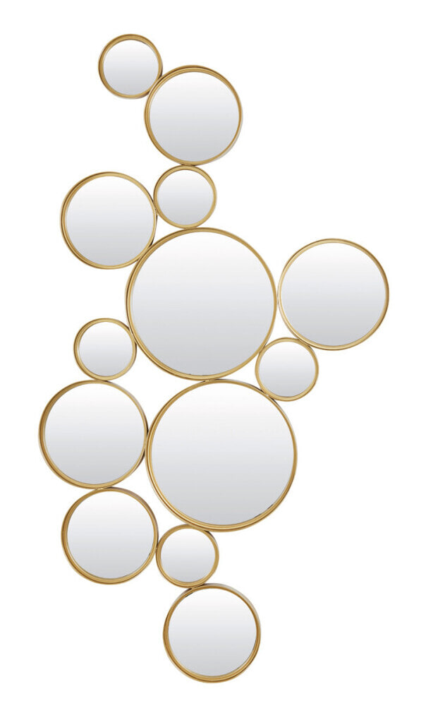 Light & Living Spiegel Cielo 65 x 127cm - Goud - Organisch | Light & Living