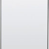 Light & Living Spiegel Zeneta 170 x 50cm - Zwart - Passpiegel | Light & Living