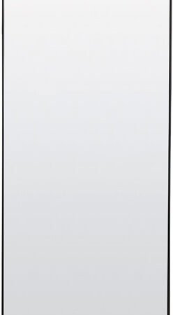 Light & Living Spiegel Zeneta 170 x 50cm - Zwart - Passpiegel | Light & Living