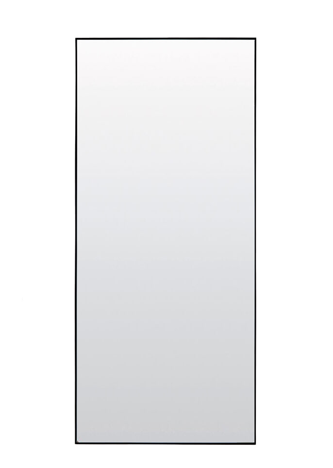 Light & Living Spiegel Zeneta 180 x 80cm - Zwart - Passpiegel | Light & Living