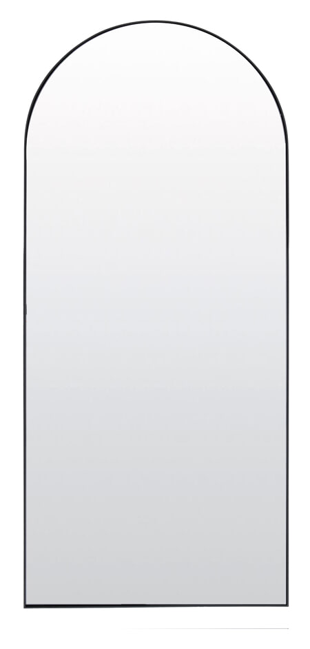 Light & Living Spiegel Zeneto 180 x 80cm - Zwart - Passpiegel | Light & Living