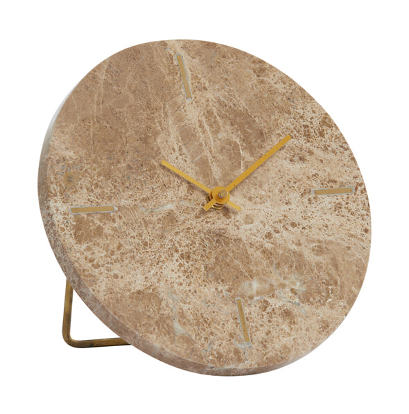 Light & Living Staande Klok Moreno 20cm