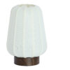 Light & Living Tafellamp Bibia Stof en hout