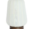 Light & Living Tafellamp Bibia Stof en hout