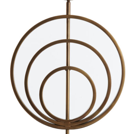Light & Living Tafellamp Cassel 50cm - Antiek Brons (excl. kap) | Light & Living