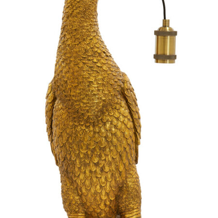 Light & Living Tafellamp Duck - Antiek Brons | Light & Living