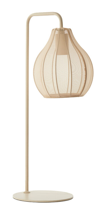 Light & Living Tafellamp Elati 60cm - Zand - Japandi | Light & Living