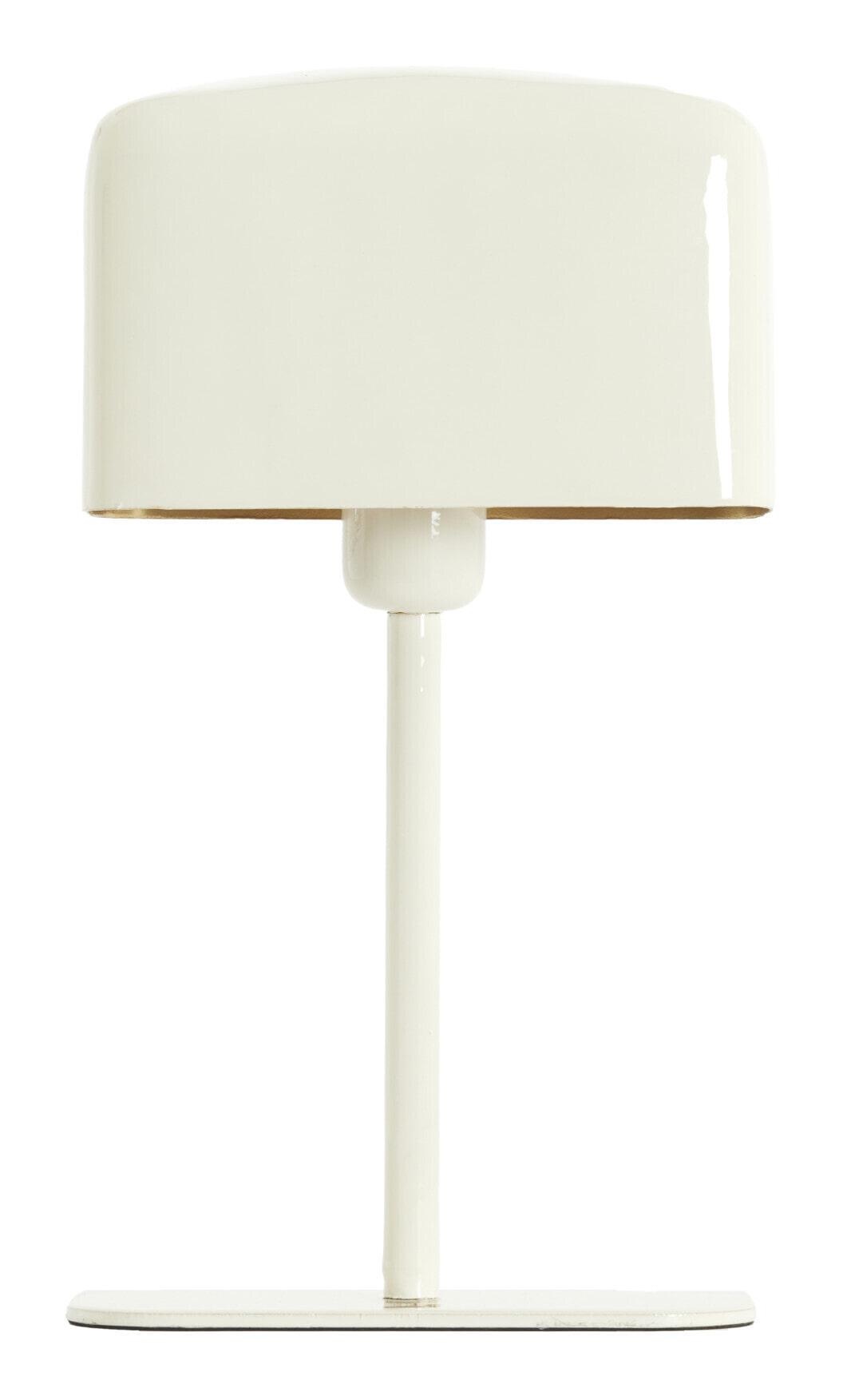 Light & Living Tafellamp Elenie 36cm - Glans Crème | Light & Living