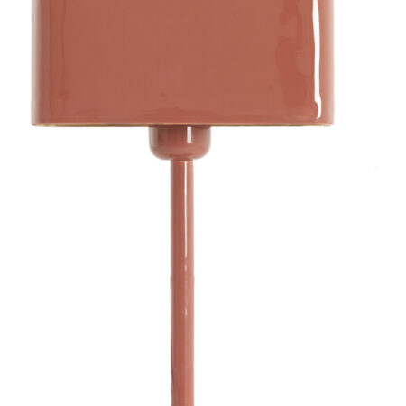 Light & Living Tafellamp Elenie 36cm - Koraal | Light & Living