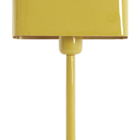 Light & Living Tafellamp Elenie 36cm - Okergeel | Light & Living