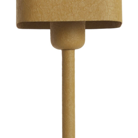 Light & Living Tafellamp Elenie 36cm - Okergeel - Vierkant | Light & Living