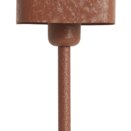 Light & Living Tafellamp Elenie 36cm - Oranje - Vierkant | Light & Living