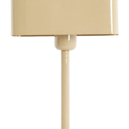 Light & Living Tafellamp Elenie 36cm - Zand | Light & Living