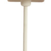 Light & Living Tafellamp Elenie 46cm - Lichtroze - Vierkant | Light & Living
