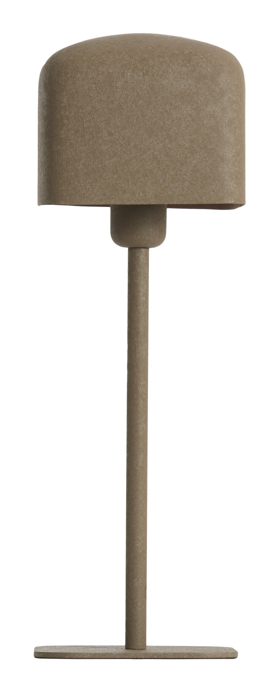 Light & Living Tafellamp Elenie 46cm - Mat Donkerbruin - Vierkant | Light & Living