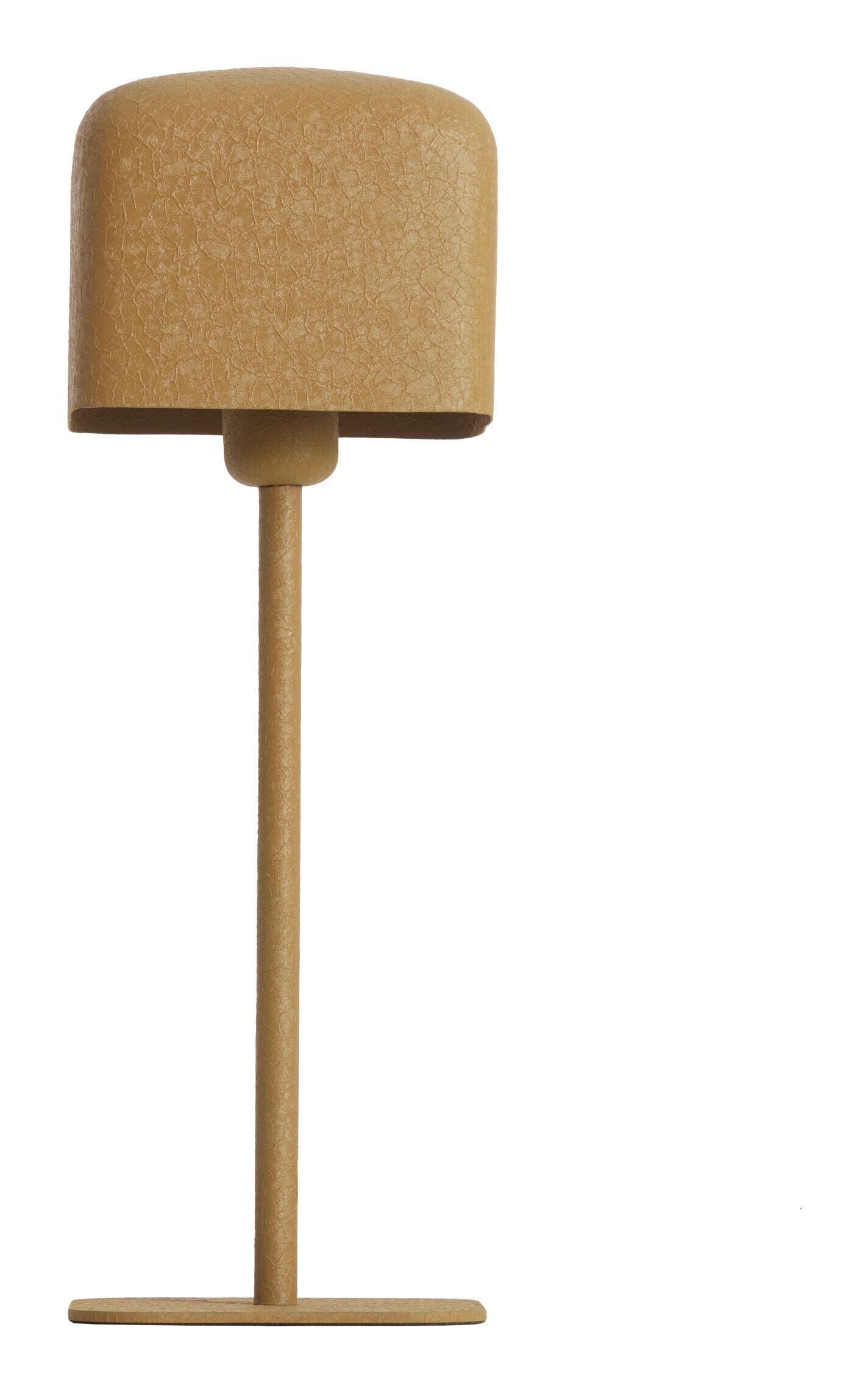 Light & Living Tafellamp Elenie 46cm - Mat Okergeel - Vierkant | Light & Living