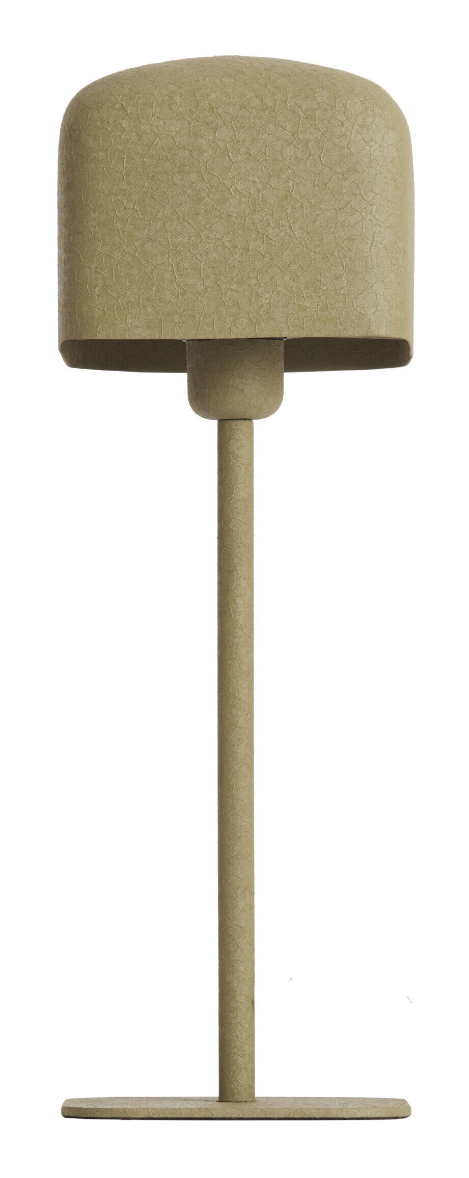 Light & Living Tafellamp Elenie 46cm - Mat Olijfgroen - Vierkant | Light & Living