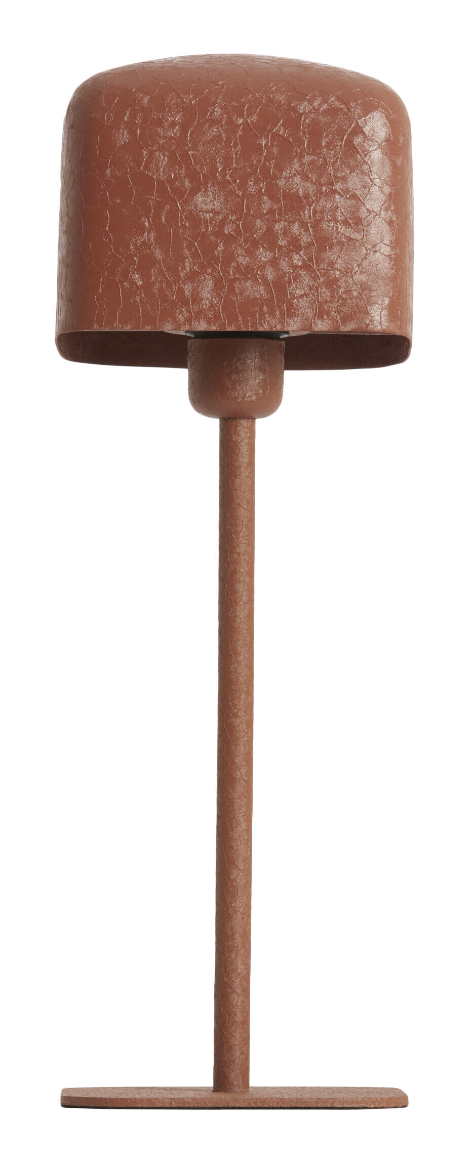 Light & Living Tafellamp Elenie 46cm - Oranje - Vierkant | Light & Living